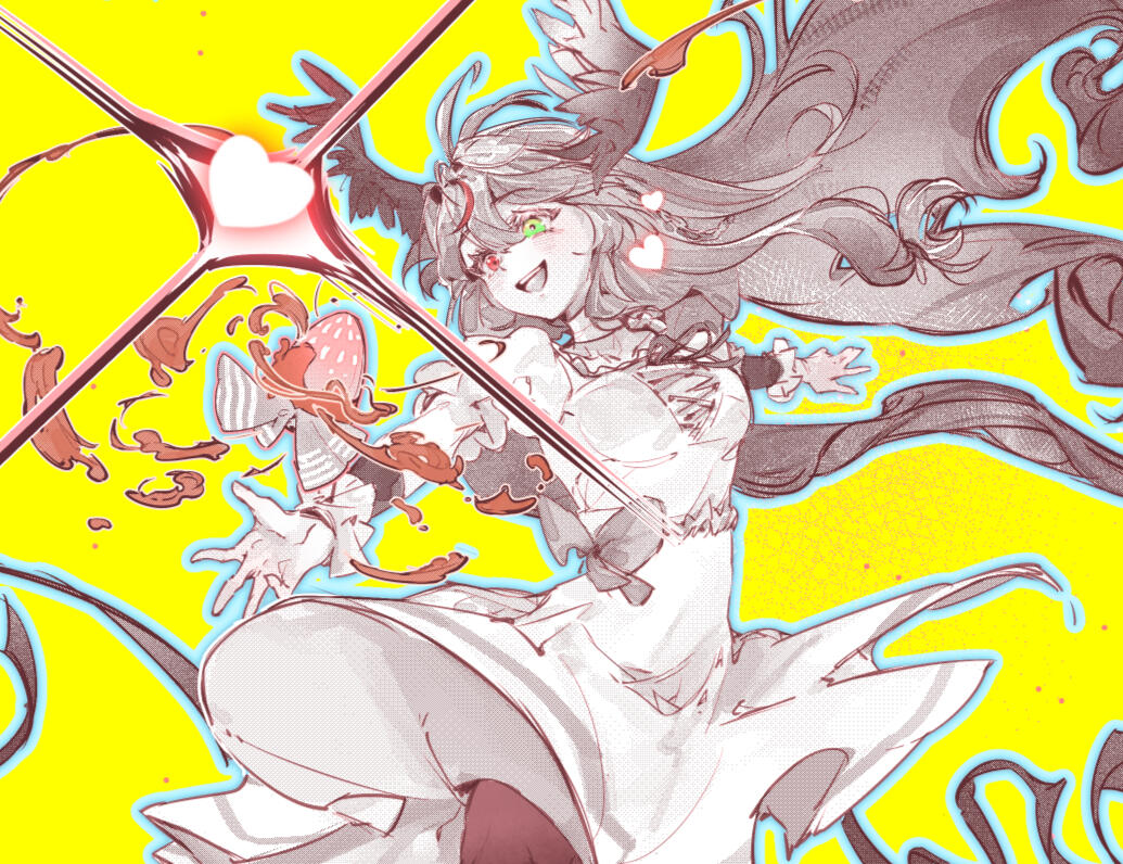 Skeb monochrome manga sketch