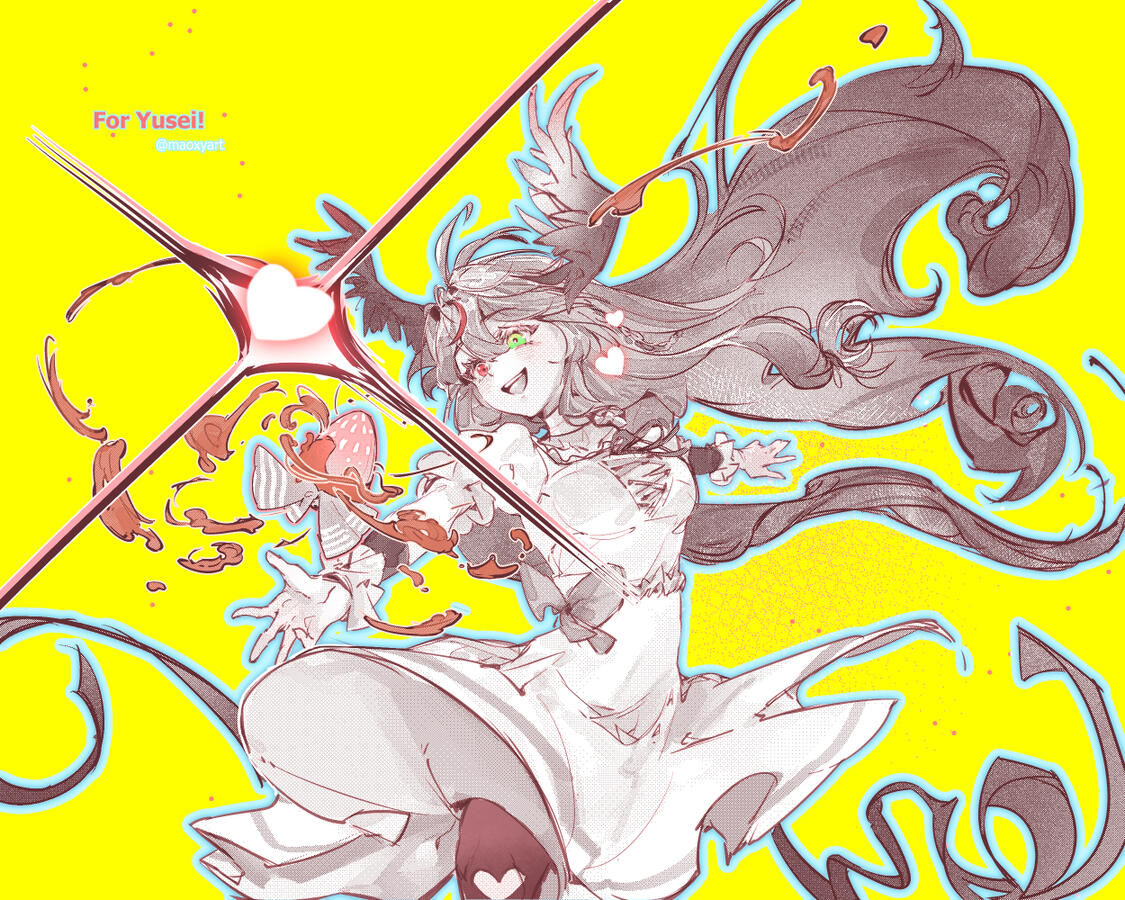 Manga - half body (Thigh Up) Manga - half body (Thigh Up)