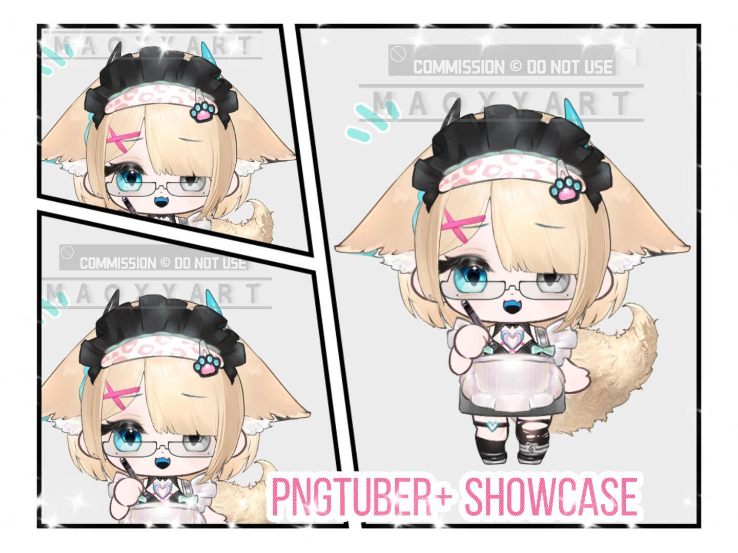 Chibi Vtuber Model Art Chibi Vtuber Model Art