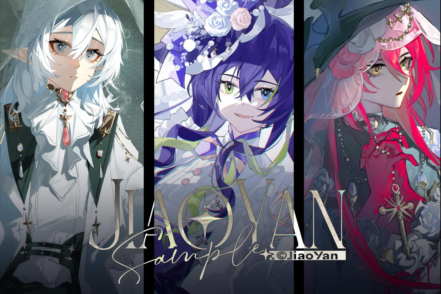 JiaoYan artist website